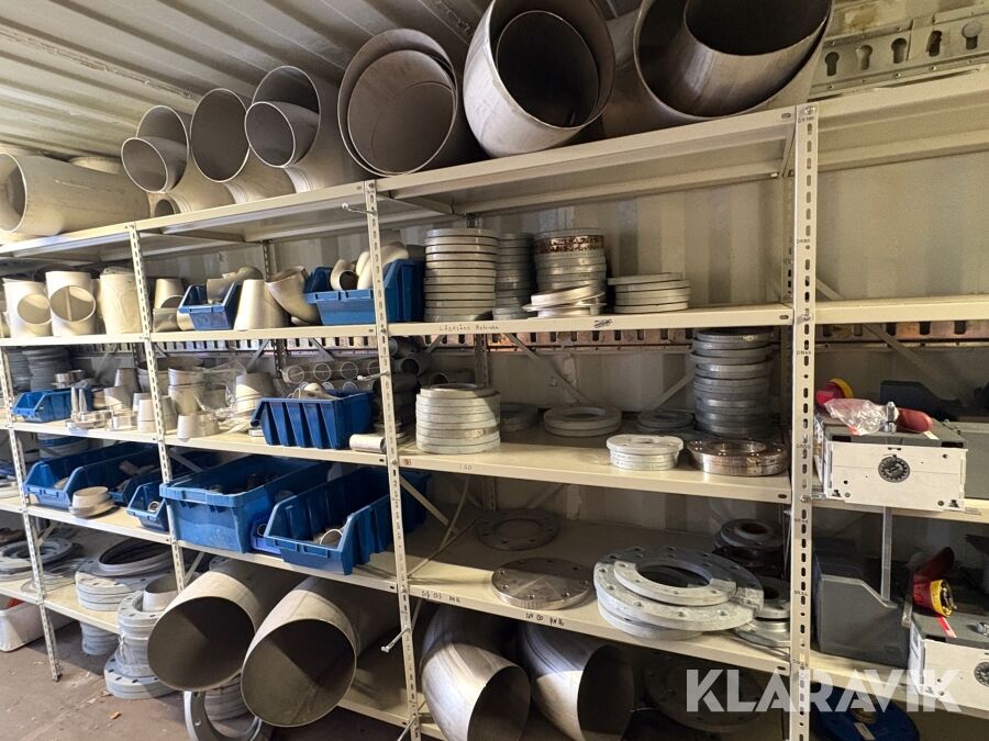 Другое промышленное оборудование Rostfria rördetaljer & bordringar - Machineryline