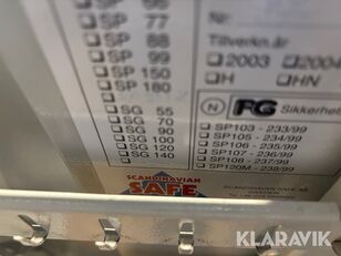 Scandinavian Safe Nyckelskåp / säkerhetsskåp Scandinavian Safe S other industrial equipment for sale - Image 6 | Machineryline CA Scandinavian Safe Nyckelskåp / säkerhetsskåp Scandinavian Safe S other industrial equipment | Image 6 - Machineryline