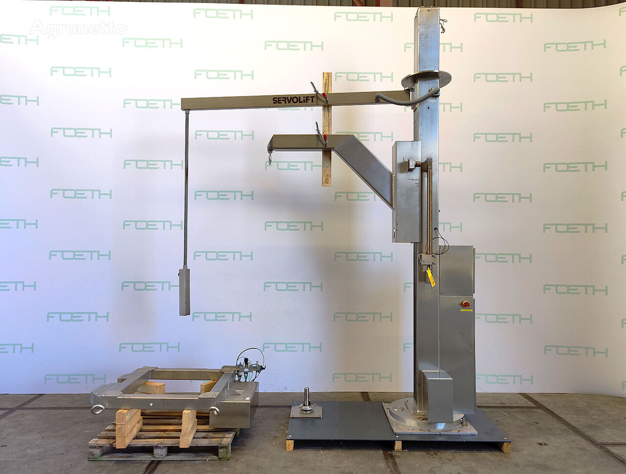 معدات صناعية أخرى Servolift Lifting/tilting machine