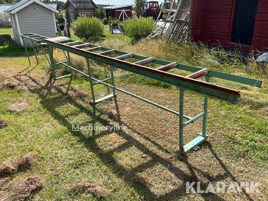 Sågbord / rullbord otra maquinaria industrial - Machineryline