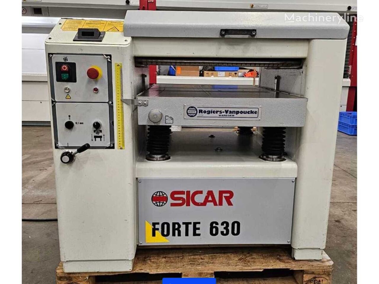 Sicar FORTE 630 cits rūpniecības aprīkojums