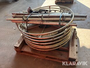 معدات صناعية أخرى Slangvinda f&ouml;r hydraulslang med 2st pall med hydraulslang