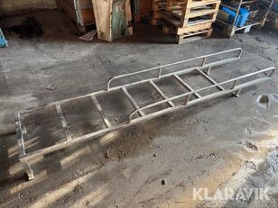 Stege i rostfritt otra maquinaria industrial