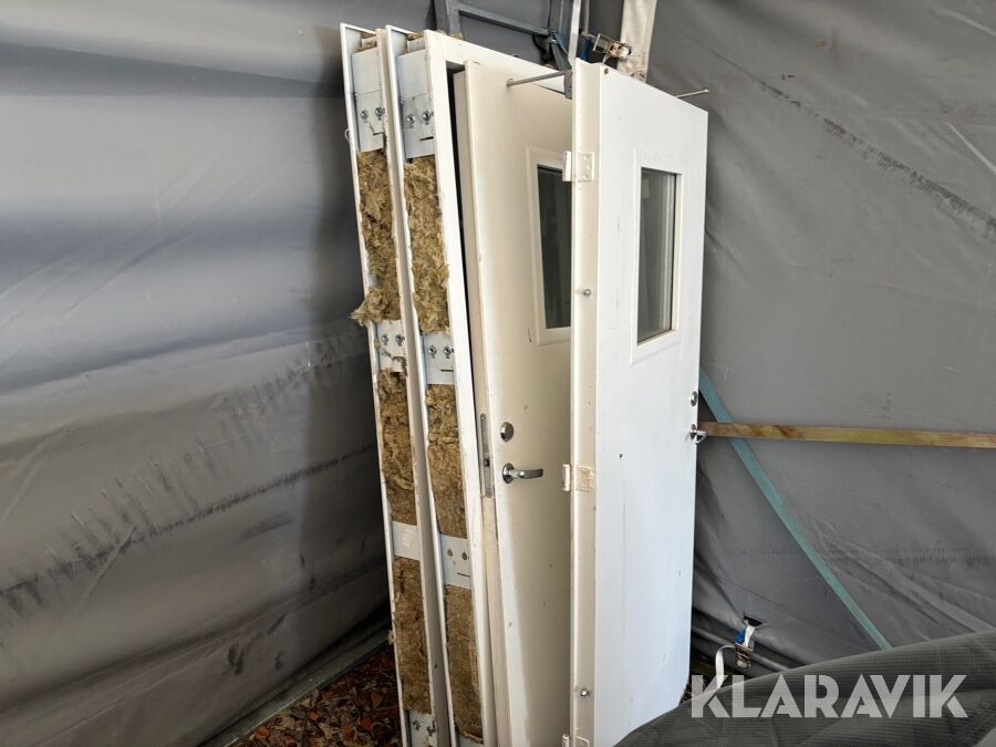 Ståldörrar med karm 11x212 st otra maquinaria industrial - Machineryline