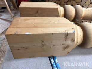 Svarvade stolpar 190x190mm other industrial equipment