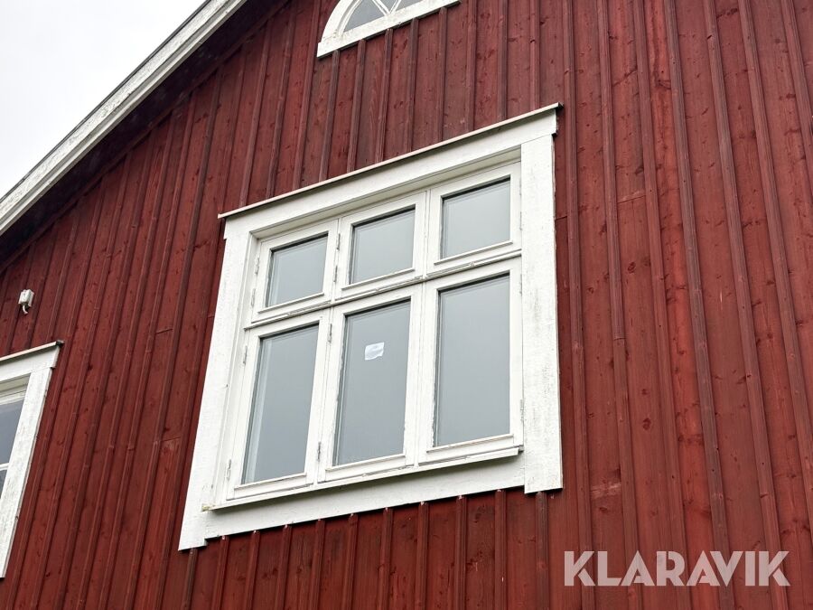 معدات صناعية أخرى Trä/trä Flaggfönster Trä/trä 9st (3+6st) - Machineryline