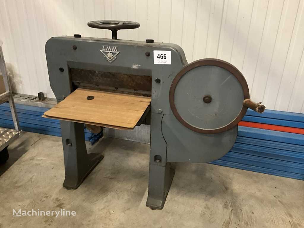 Vintage Slicer LMM other industrial equipment