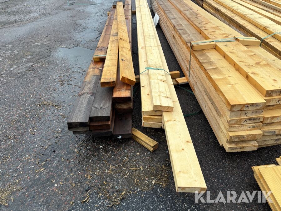 Virkespaket 45x145x4800 7 st otra maquinaria industrial - Machineryline