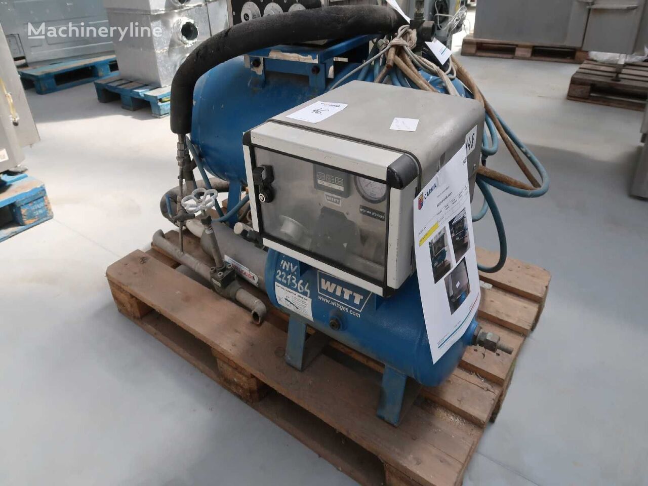 outras maquinas industriais Witt KM 100-2 MEM
