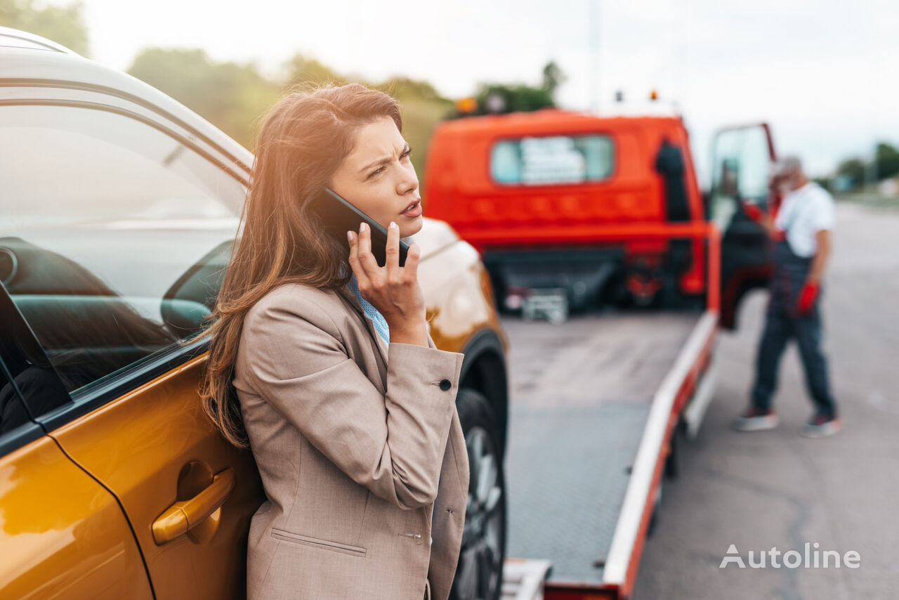 Evakuators Varšava - Palīdzība uz ceļa - Auto evakuācija