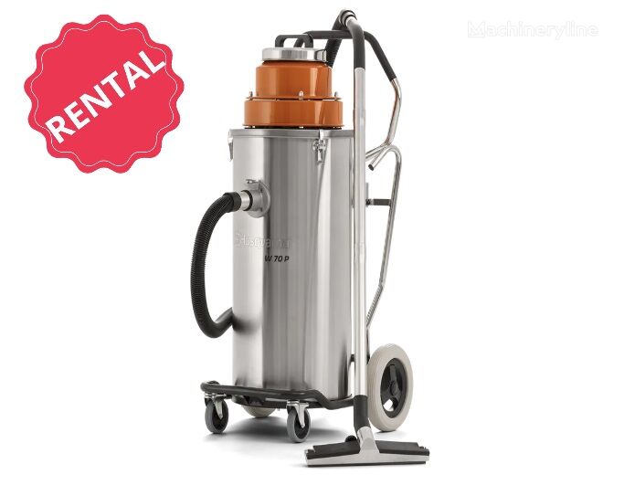 Water vacuum cleaner with water and sludge pump W70P - RENTAL