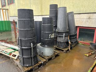Andre 20 stk. nedkastr&oslash;r for bygg- og saneringsarbeid annet verkt&oslash;y