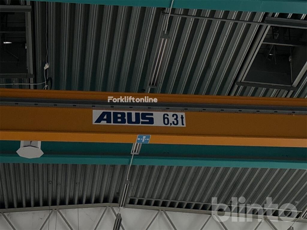 Abus 6.3 Tonnen overhead crane - Forkliftonline