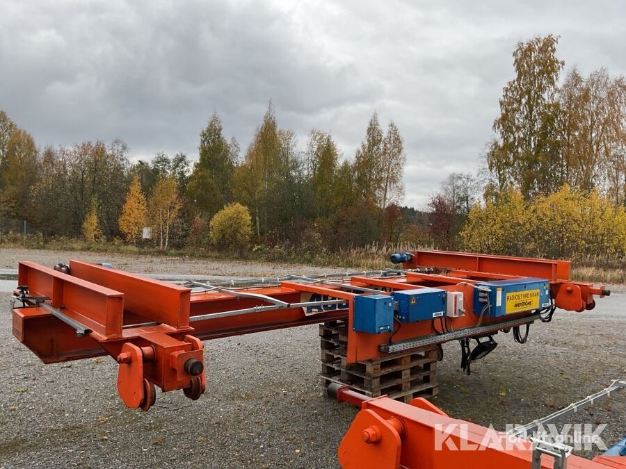 Abus 6,3 ton overhead crane