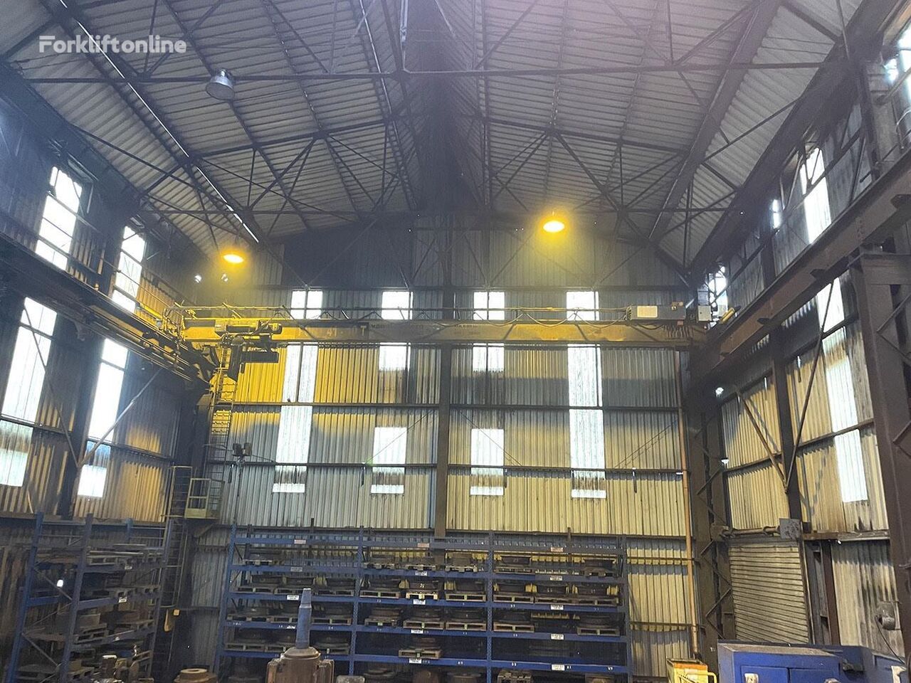 Demag 10 ton x 14 300 mm overhead crane for sale | Forkliftonline CN Demag 10 ton x 14 300 mm overhead crane - Forkliftonline
