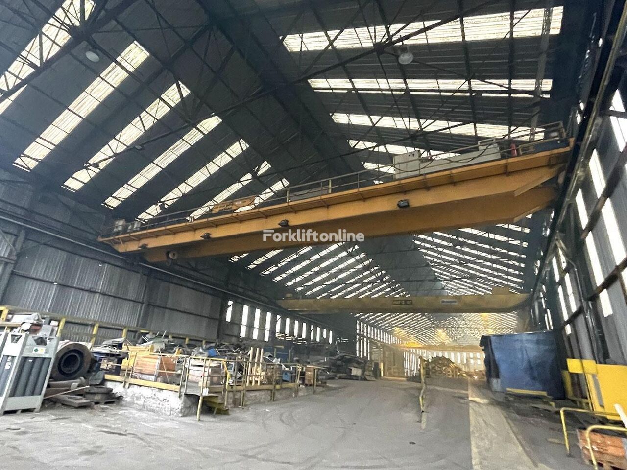 Demag 20 ton x 27 500 mm overhead crane