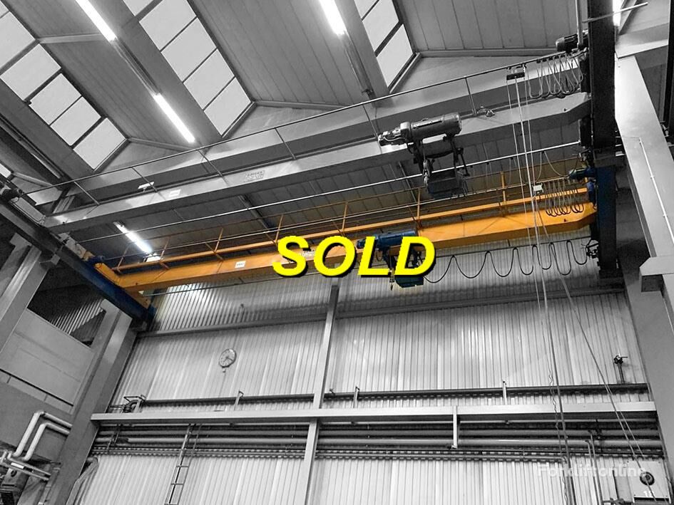 Demag 3,2 ton x 13 900 mm overhead crane