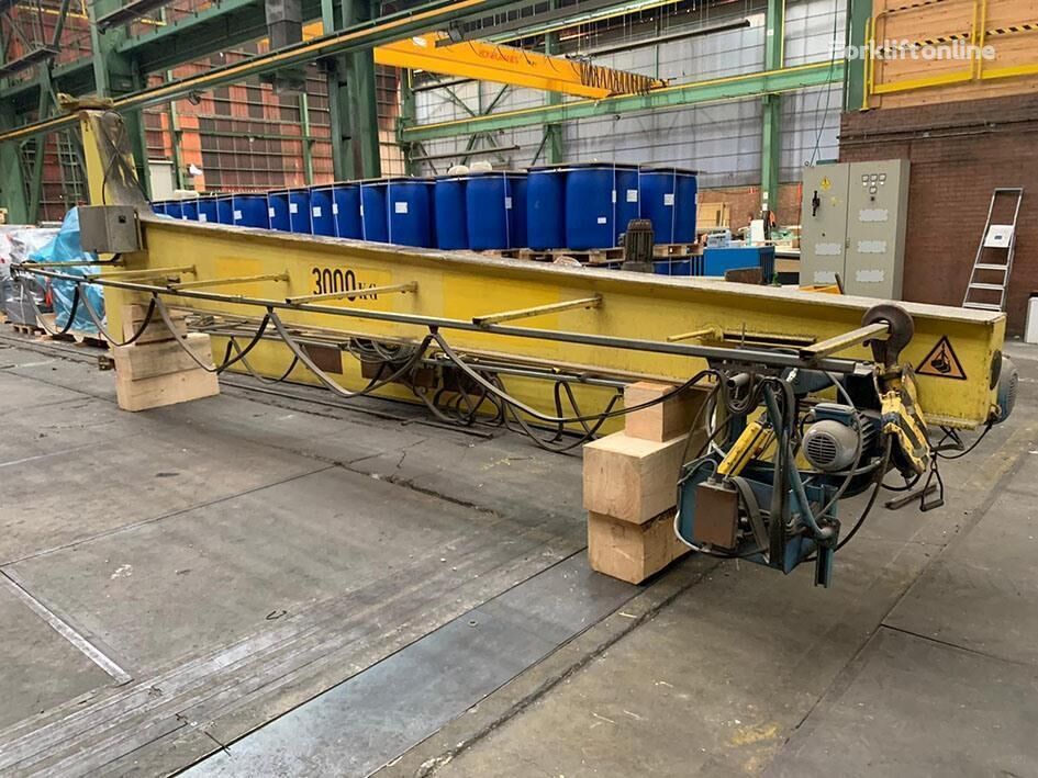 Demag 3 ton grúa de puente