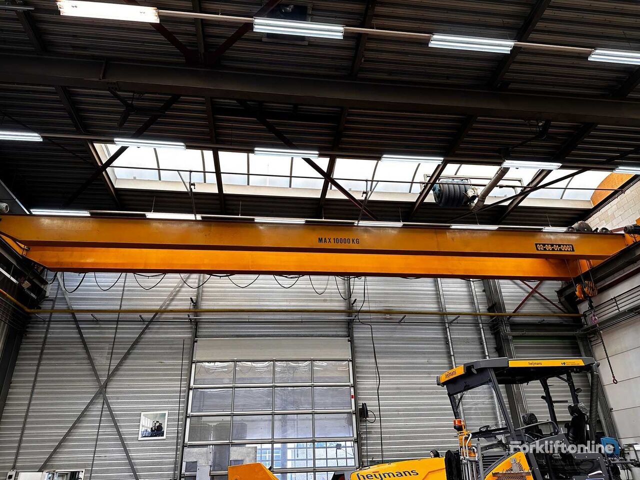 Demag E2P 50 4/1 F10 overhead crane