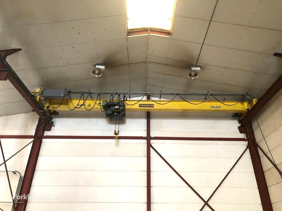 Deman 6,3 ton x 10 950 mm overhead crane