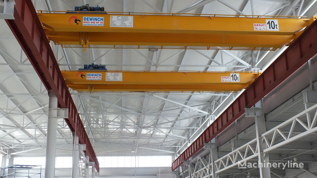 new Dewinch overhead crane