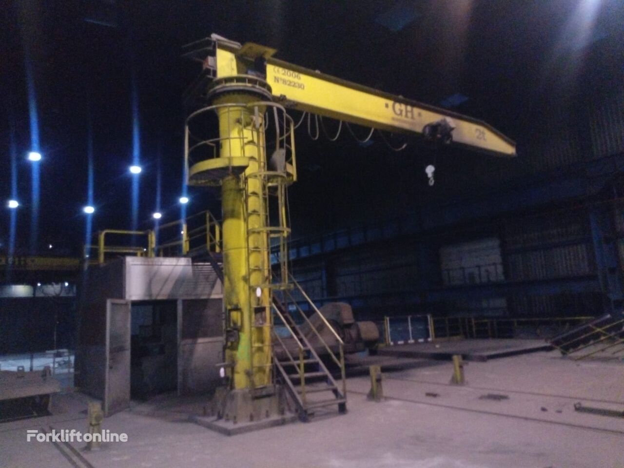 GH GHB M5 overhead crane