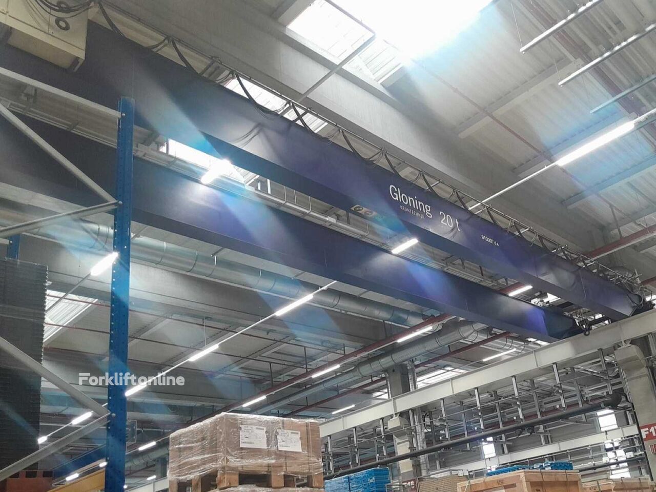 Мостовой кран Gloning Krantechnik ZLK 20000-25,5 - Forkliftonline