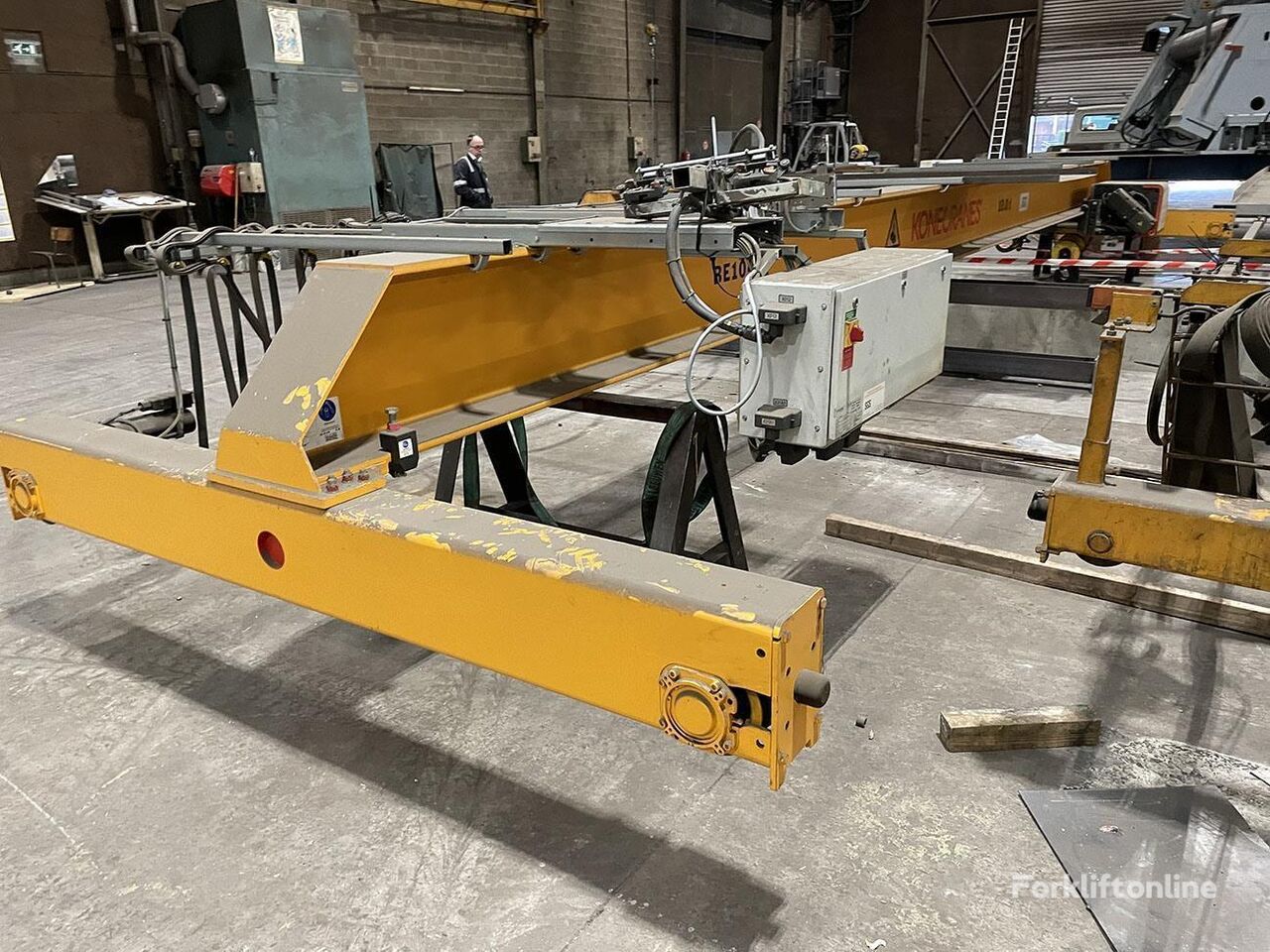 Konecranes 10 ton x 11170 mm overhead crane