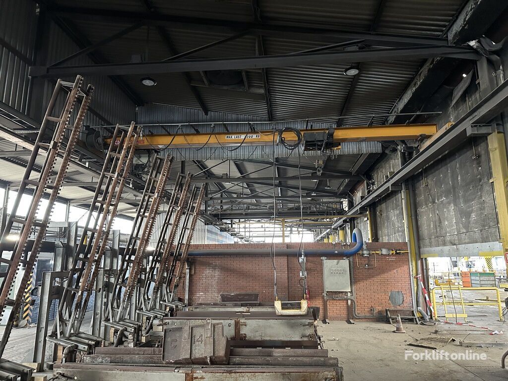 Konecranes 8000mm løbekran