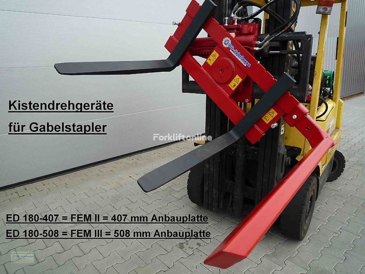 New Euro-Jabelmann pallet fork - Forkliftonline