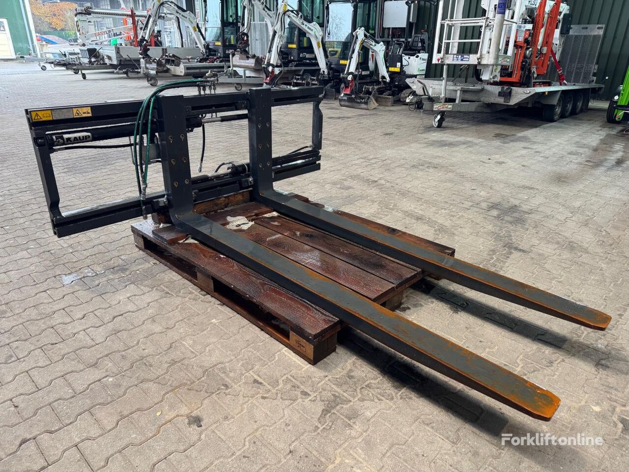 Kaup 8T160.5 pallet fork