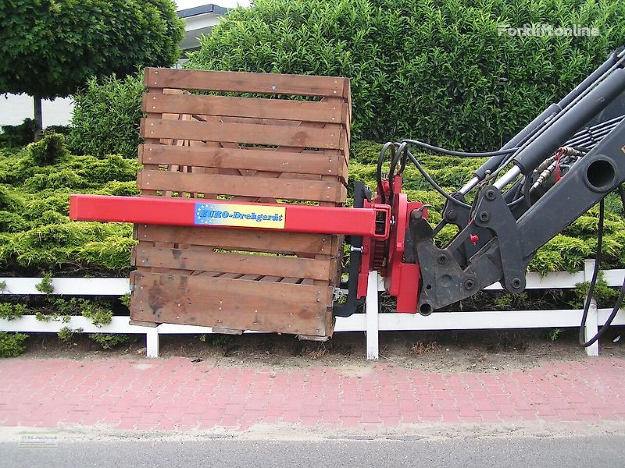 New Sonstige mit Euro-Aufnahme pallet fork - Forkliftonline