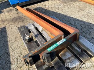 Truckgafler 2500 x 500 - 160 cm lange pallet fork