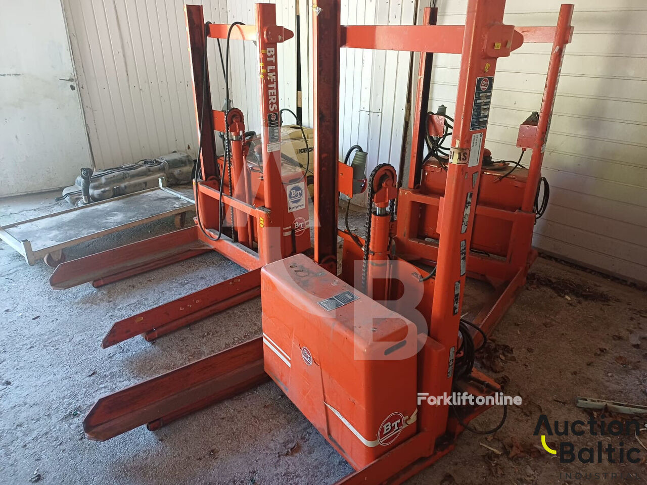 BT BT BV 1000 N-3 pallet stacker for sale | Forkliftonline BT BT BV 1000 N-3 pallet stacker - Forkliftonline