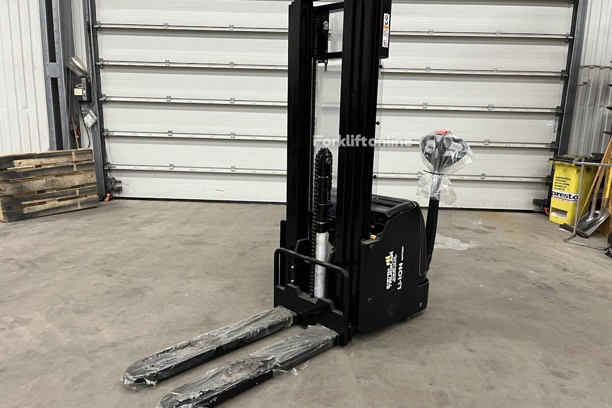Hangcha A12-CDD12 pallet stacker for sale | Forkliftonline Hangcha A12-CDD12 pallet stacker - Forkliftonline