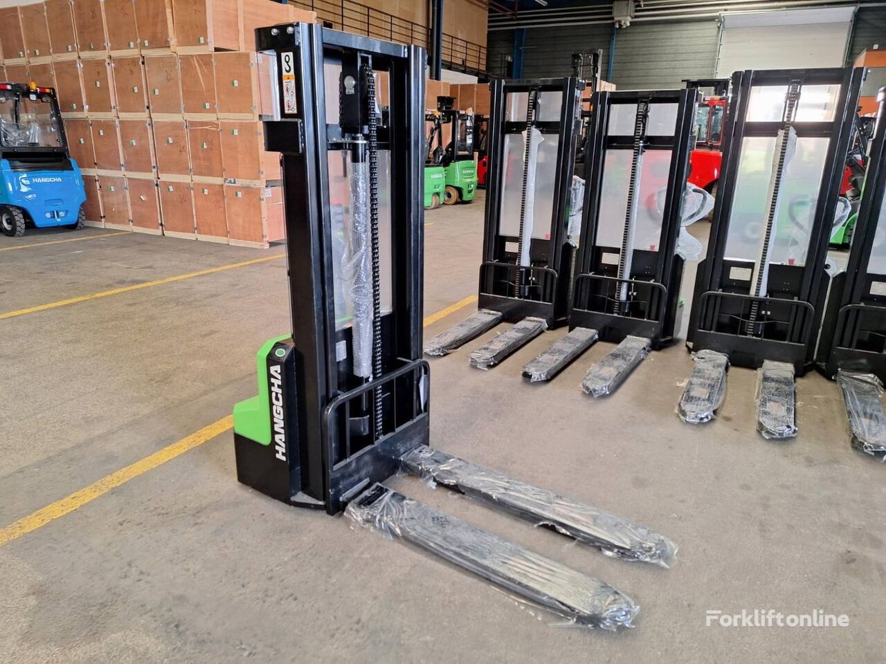 new Hangcha CDD12-A2MC2-ISZ pallet stacker