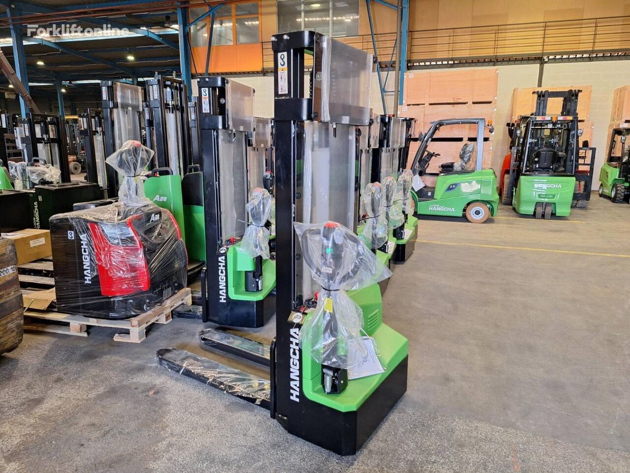 new Hangcha CDD12-A2MC2-ISZ pallet stacker