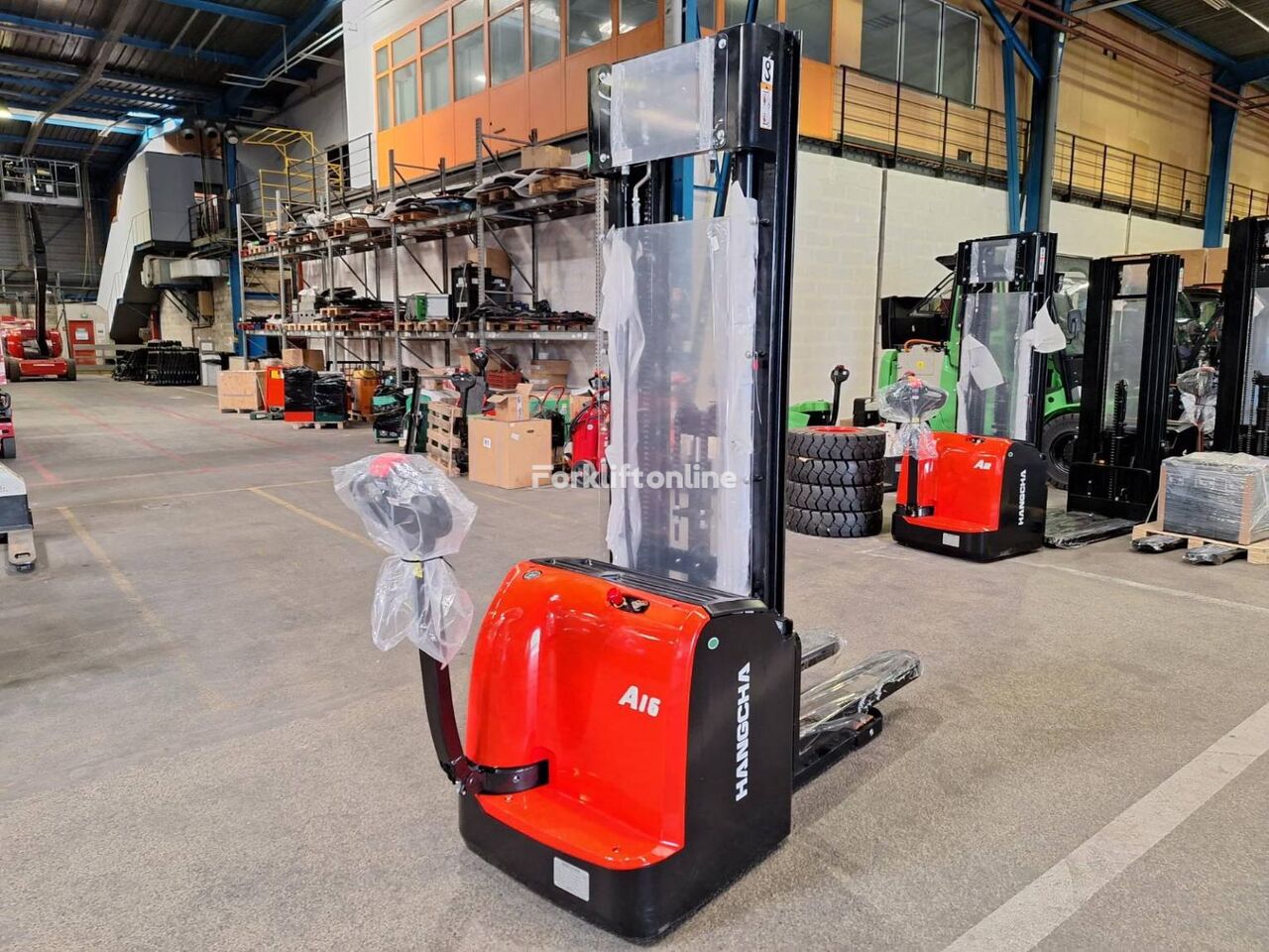 Hangcha CDD16-AC2 pallet stacker