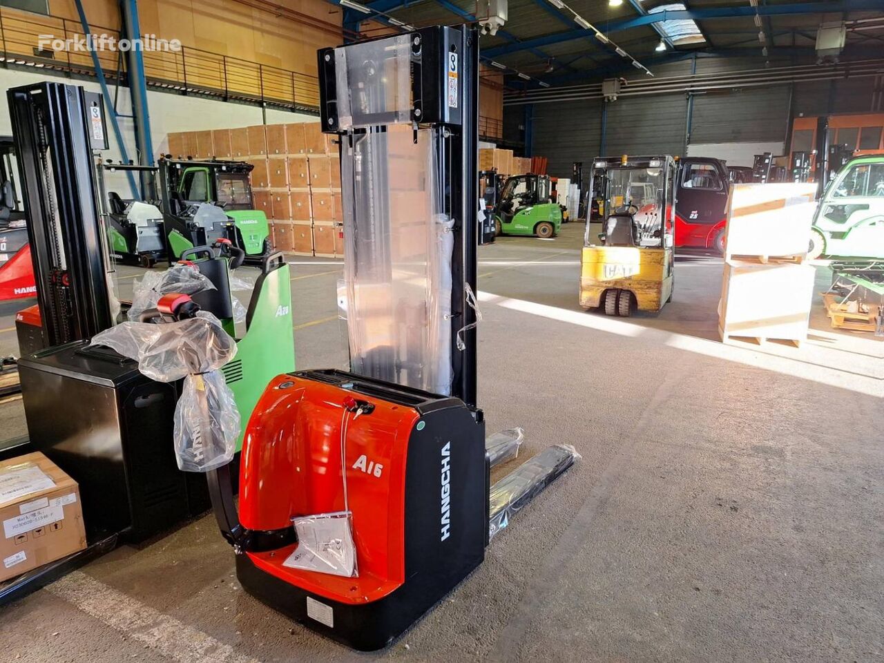 new Hangcha CDD16-AC2 pallet stacker