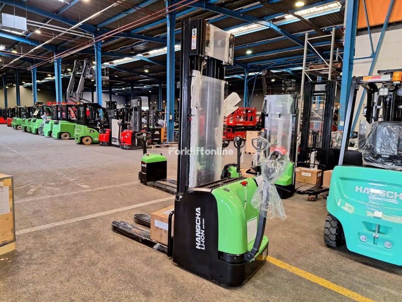 Hangcha CDD16-AC2-I pallet stacker