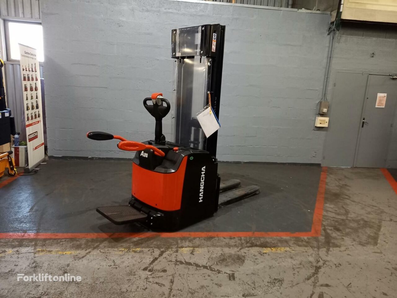 Hangcha CDD20 AZ3S pallet stacker