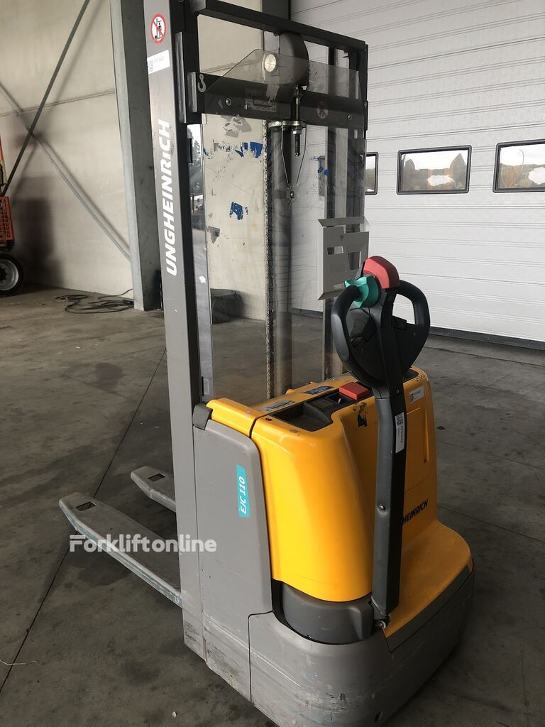 Купить штабелер Jungheinrich EJC 110 | Forkliftonline UZ Штабелер Jungheinrich EJC 110 - Forkliftonline