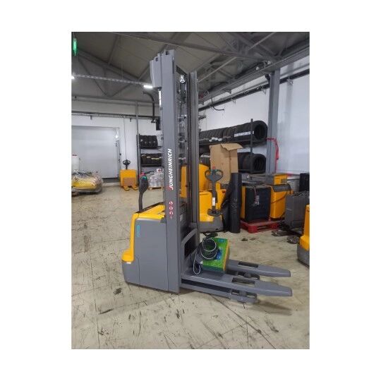 new Jungheinrich EJC 216 Li-ion pallet stacker