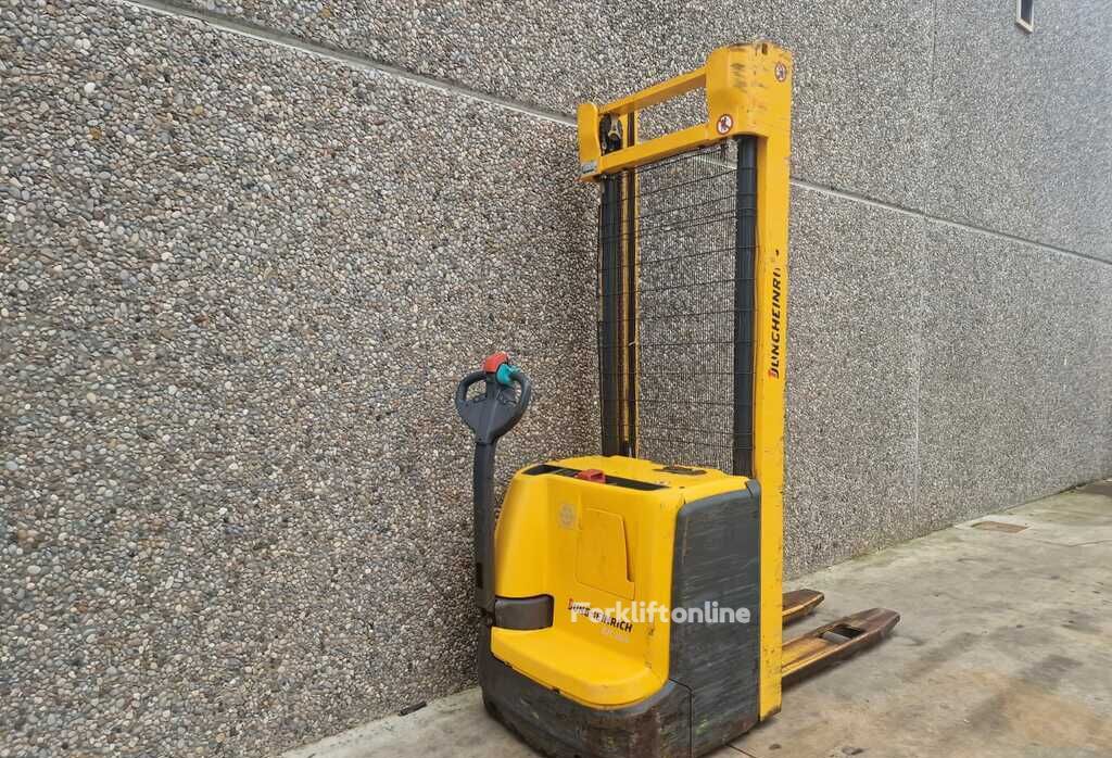 Jungheinrich EJC214 pallet stacker for sale | Forkliftonline GH Jungheinrich EJC214 pallet stacker - Forkliftonline