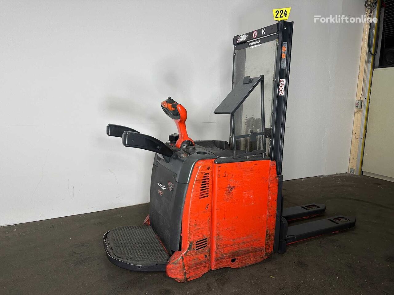 Linde D12AP Hochhubwagen