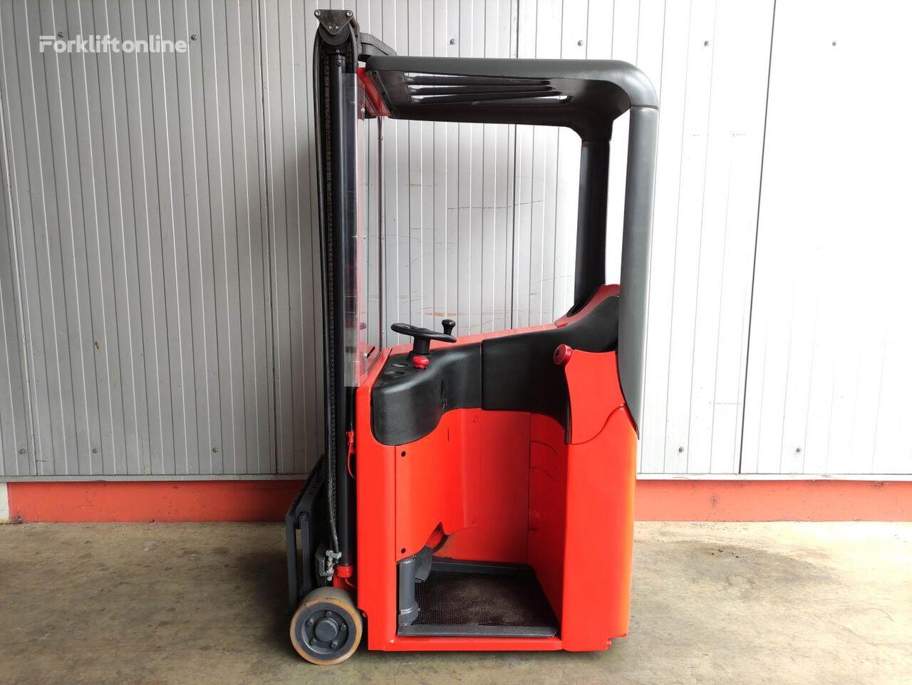 Linde E10 (LACK NEU) Hochhubwagen