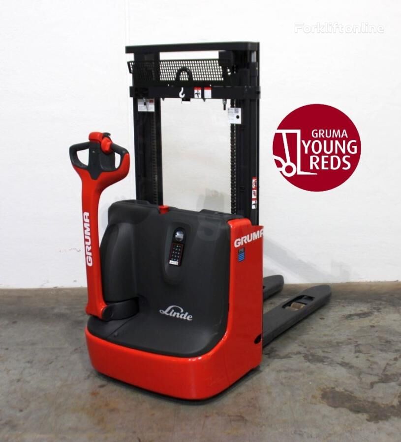 Linde L 10 1172 pallet stacker