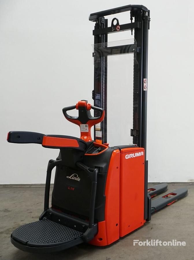 팔레트 스태커 Linde L 14 AP i 1173