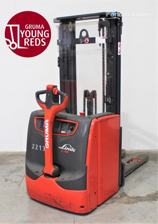 Linde L 14 i 1173 paletni viljuškar