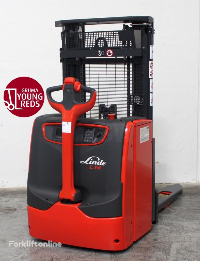 Linde L 14 i 1173 pallet stacker